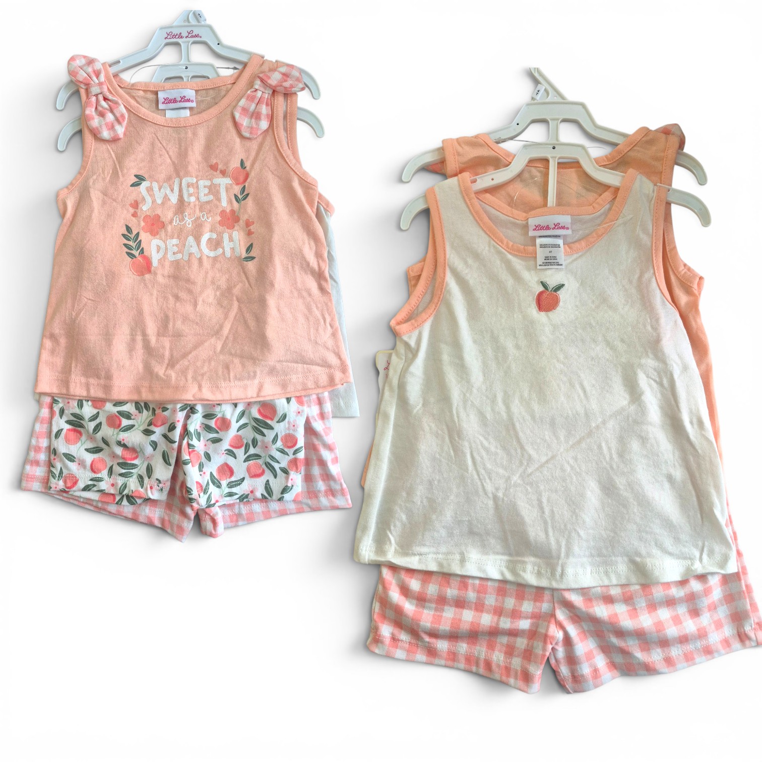 2 Conjuntos multicolor Camiseta - Short